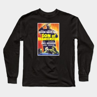 Son Of Frankenstein Movie Poster Long Sleeve T-Shirt